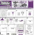 Sunstorm vs Autobot Ratchet hires scan of Instructions